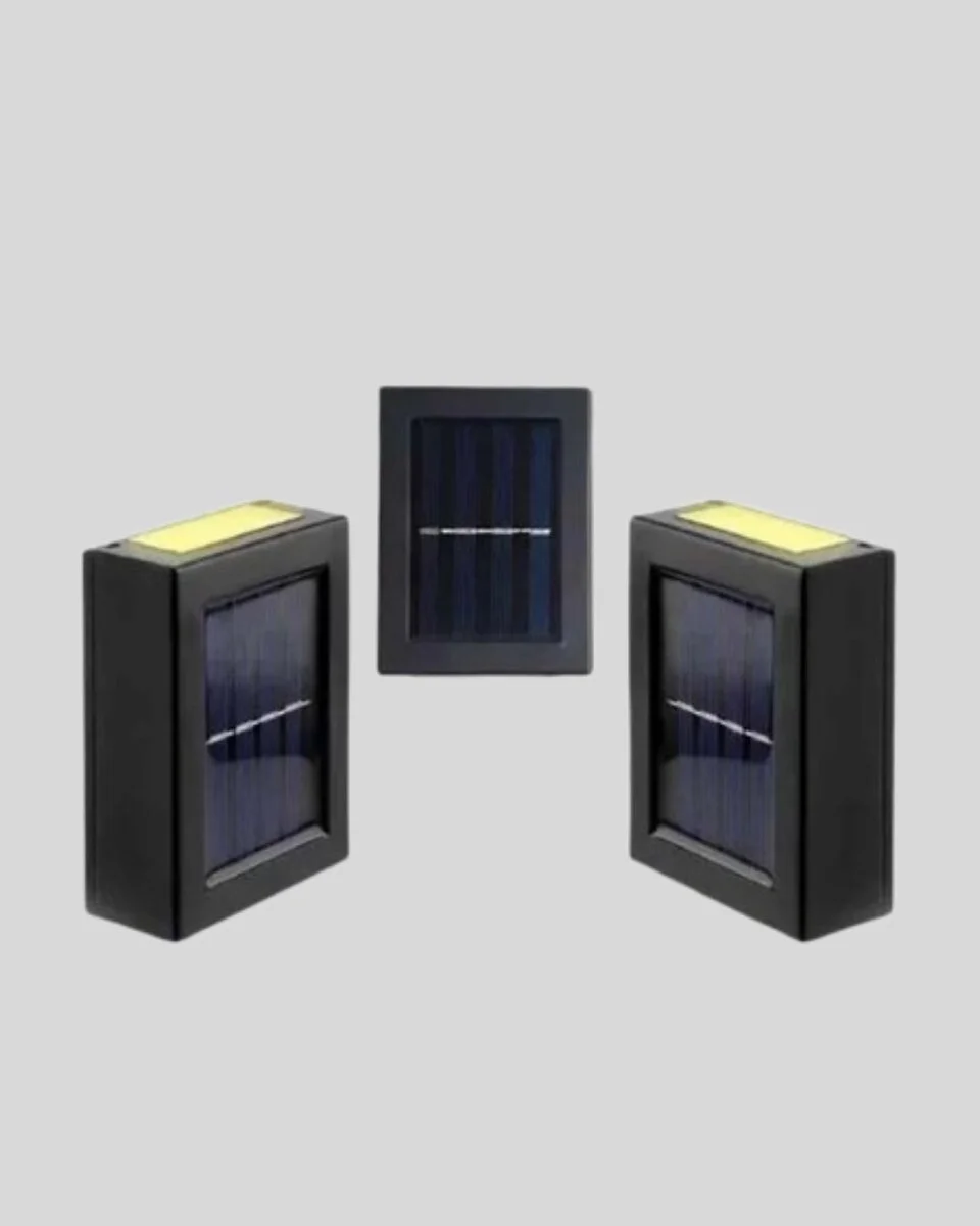 6 LED Güneş Enerjili Sensörlü Lamba – Akıllı Işık Sensörlü Enerji Tasarruflu Bahçe Aydınlatma