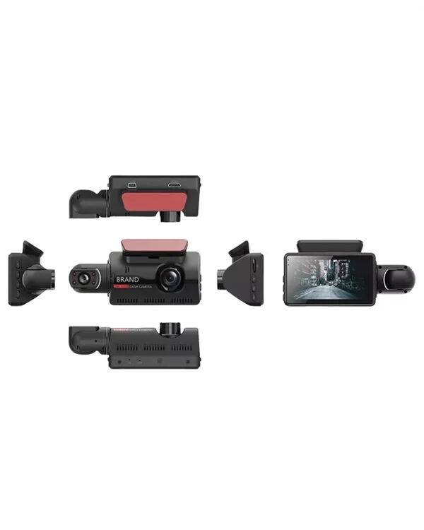 Araç İçi ve Ön Kameralı 3 İnç IPS Ekranlı Full HD Güvenlik Kamerası