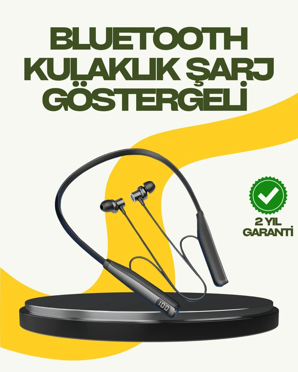 Y12 Uyumlu Spor Bluetooth Kulaklık – Uzun Pil Ömrü Manyetik Kulaklık Başlığı