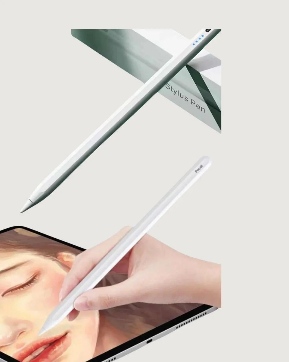 Yüksek Hassasiyetli Eğim Sensörlü Dijital Kalem – USB-C Hızlı Şarjlı