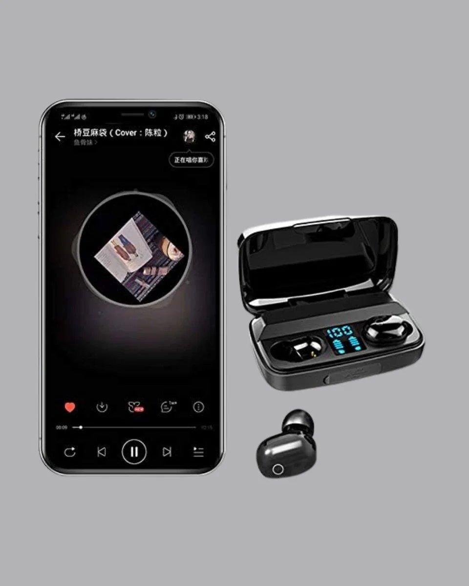 TWS A10s Bluetooth 5.0 Kulaklık – Yüksek Ses Kalitesi Ergonomik Uzun Pil Ömürlü