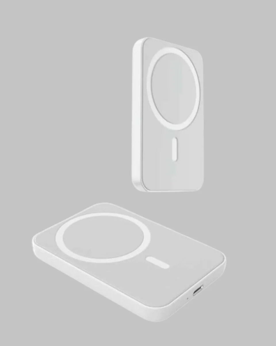 Manyetik Kablosuz Powerbank – iPhone 12/13/14/15 Uyumlu Hızlı Şarjlı Ultra Hafif