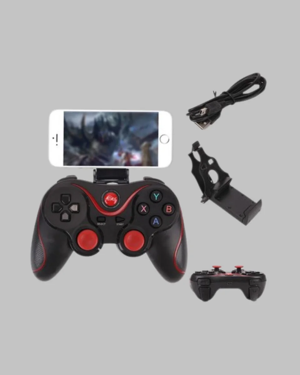 Bluetooth Kablosuz Oyun Kumandası – Android iOS PC Uyumlu