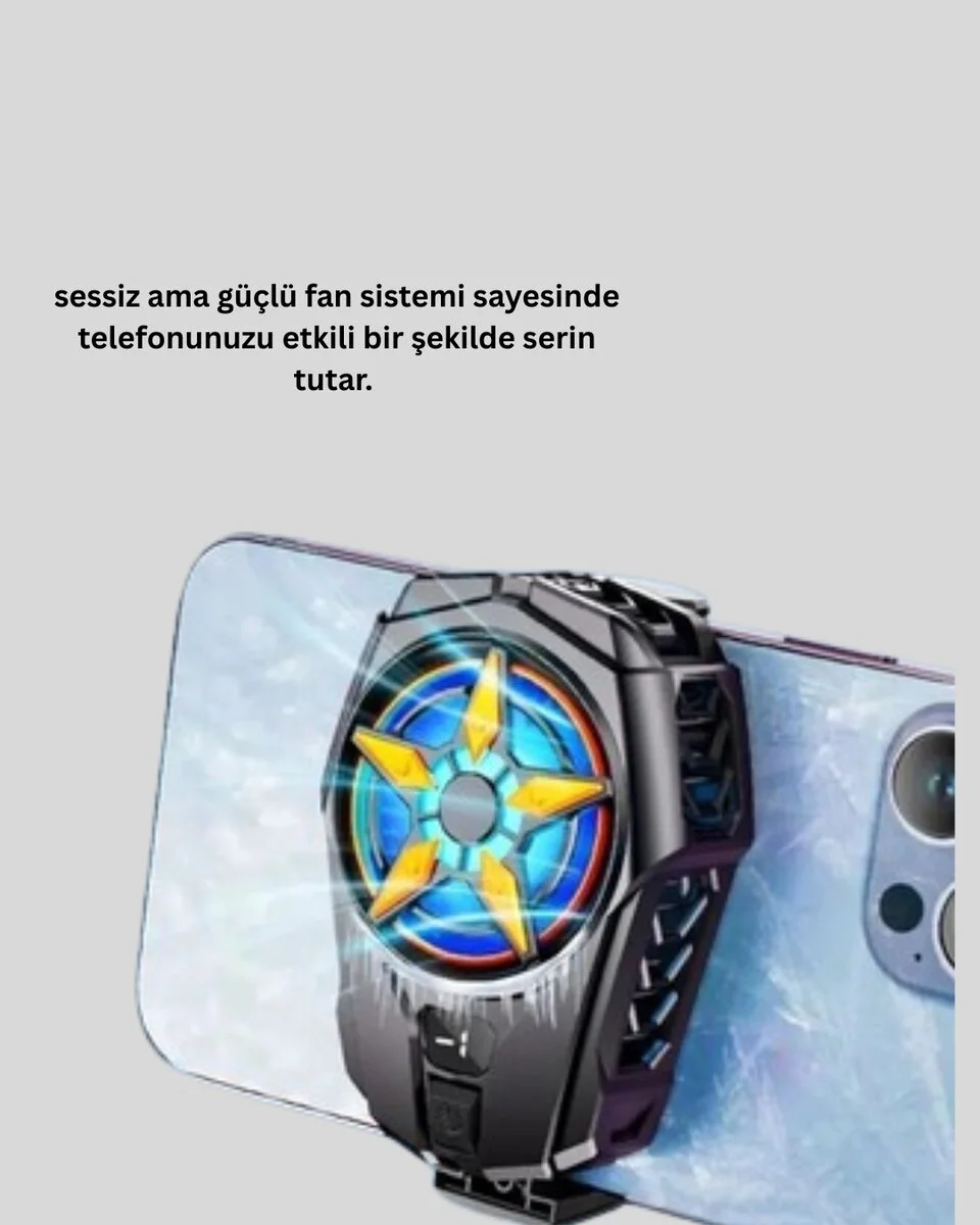 Oyun Performansı İçin Profesyonel Telefon Soğutucu