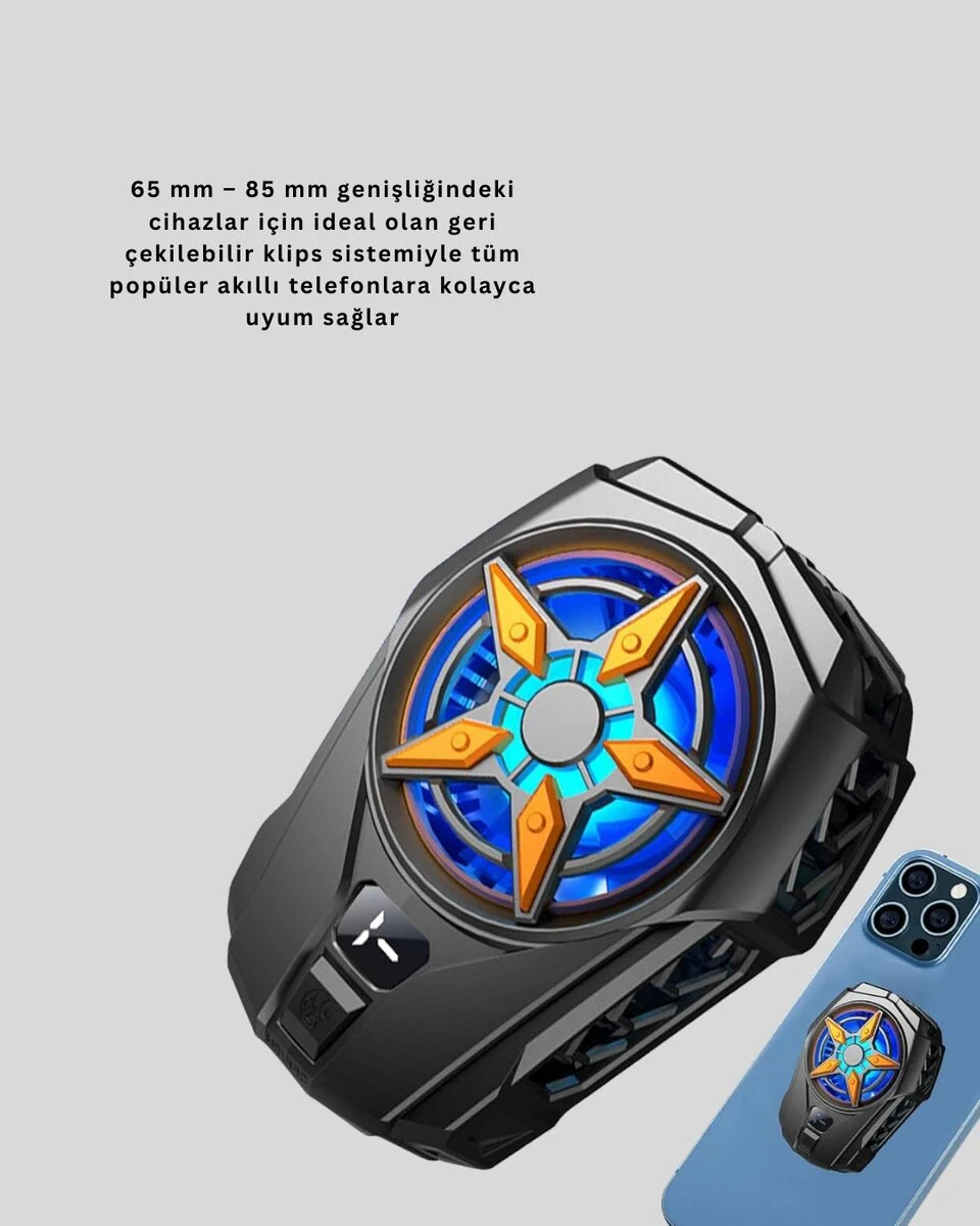 Oyun Performansı İçin Profesyonel Telefon Soğutucu