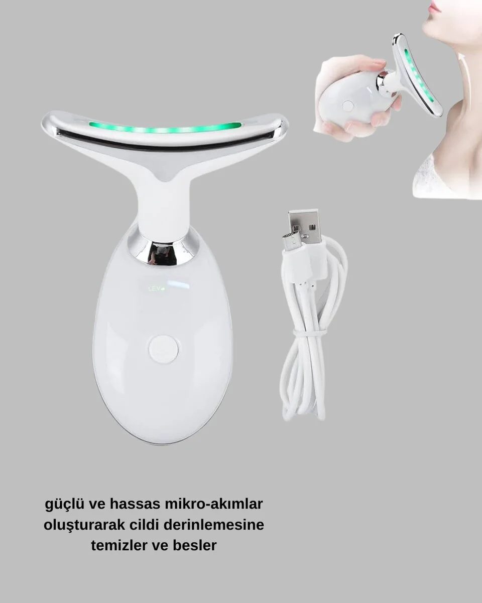 Taşınabilir EMS Cilt Bakım Aleti | Kolajen Artırıcı ve Lifting Etkili