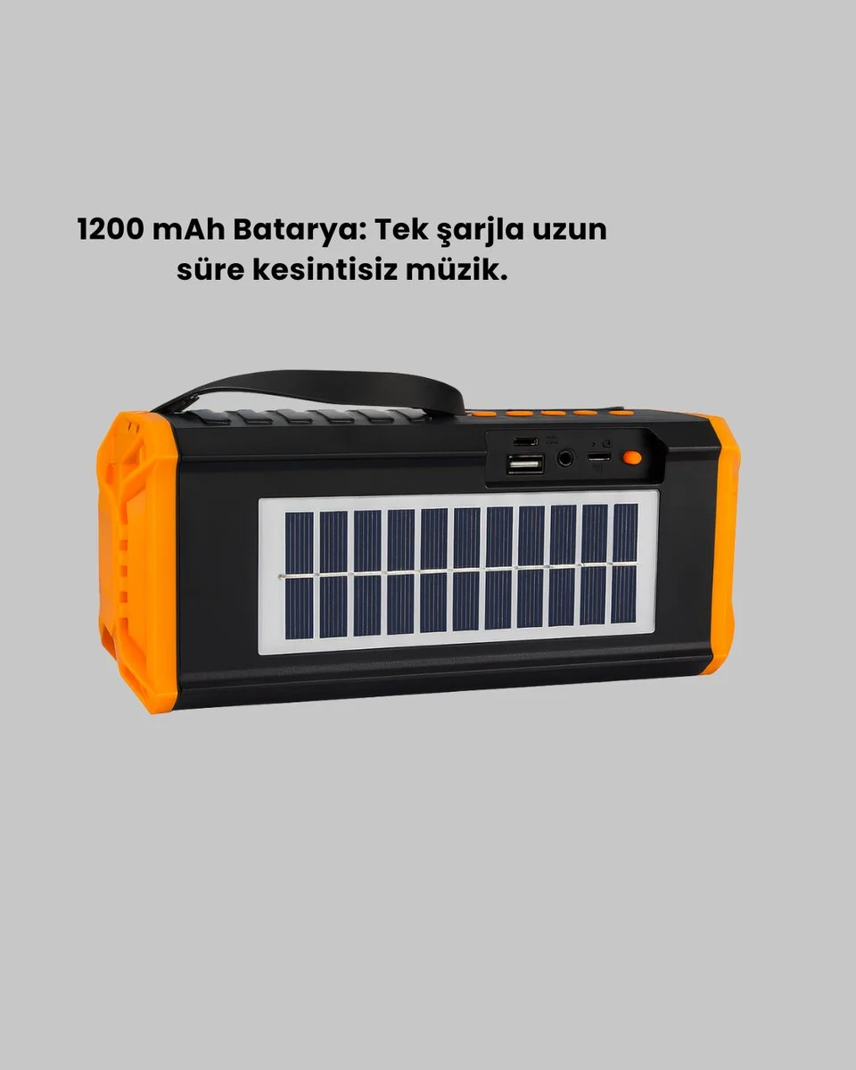 Taşınabilir J-IPOX P520 1200 mAh Bluetooth Hoparlör Mikrofonlu