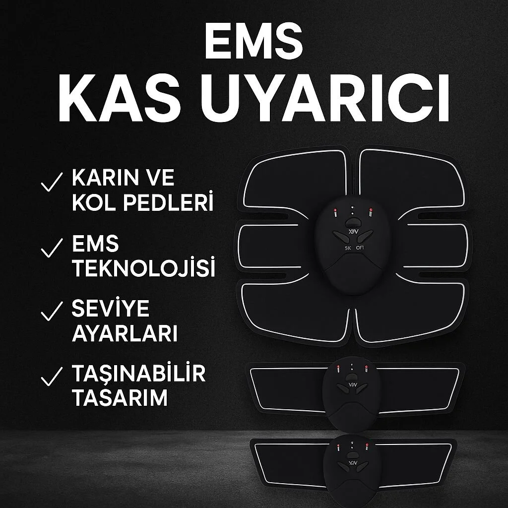 2025 Yeni Seri EMS Titreşimli Spor Cihazı A Kalite Orijinal Kas Geliştirme