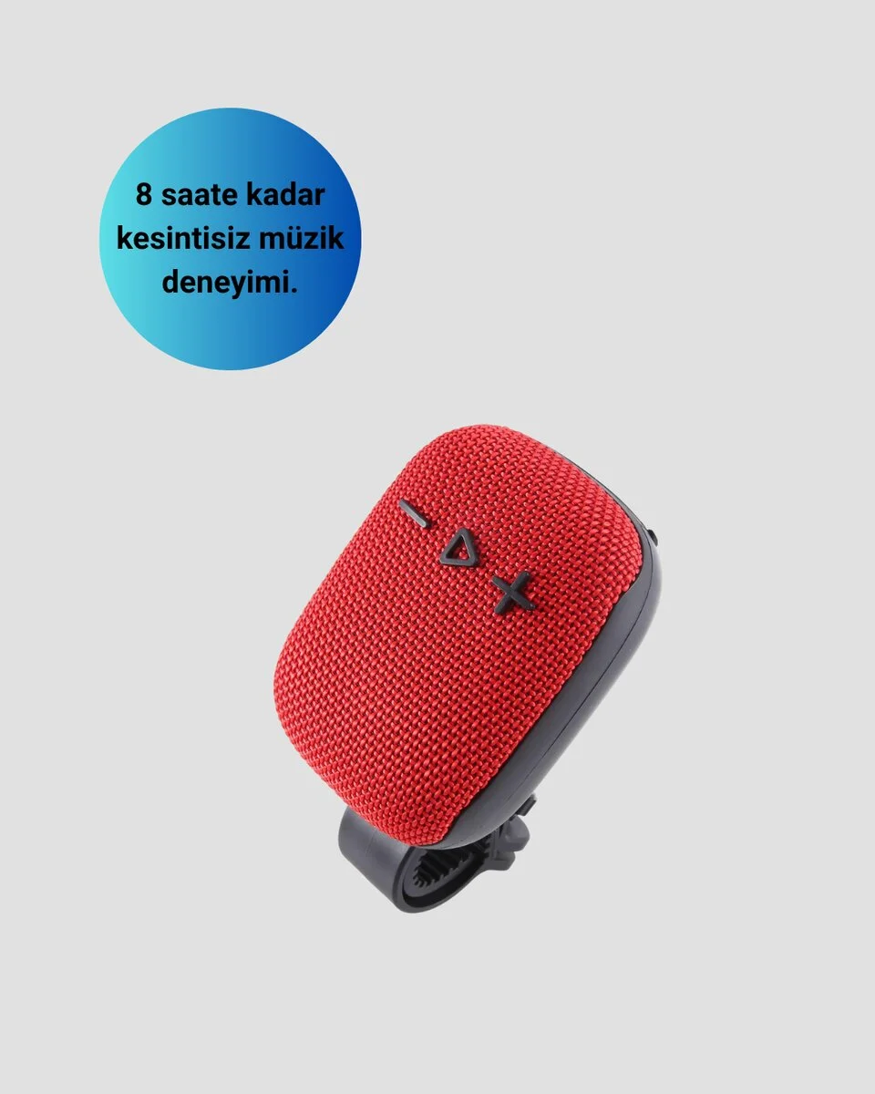 5W Kablosuz Bluetooth Hoparlör Güçlü Bas ve FM Radyo