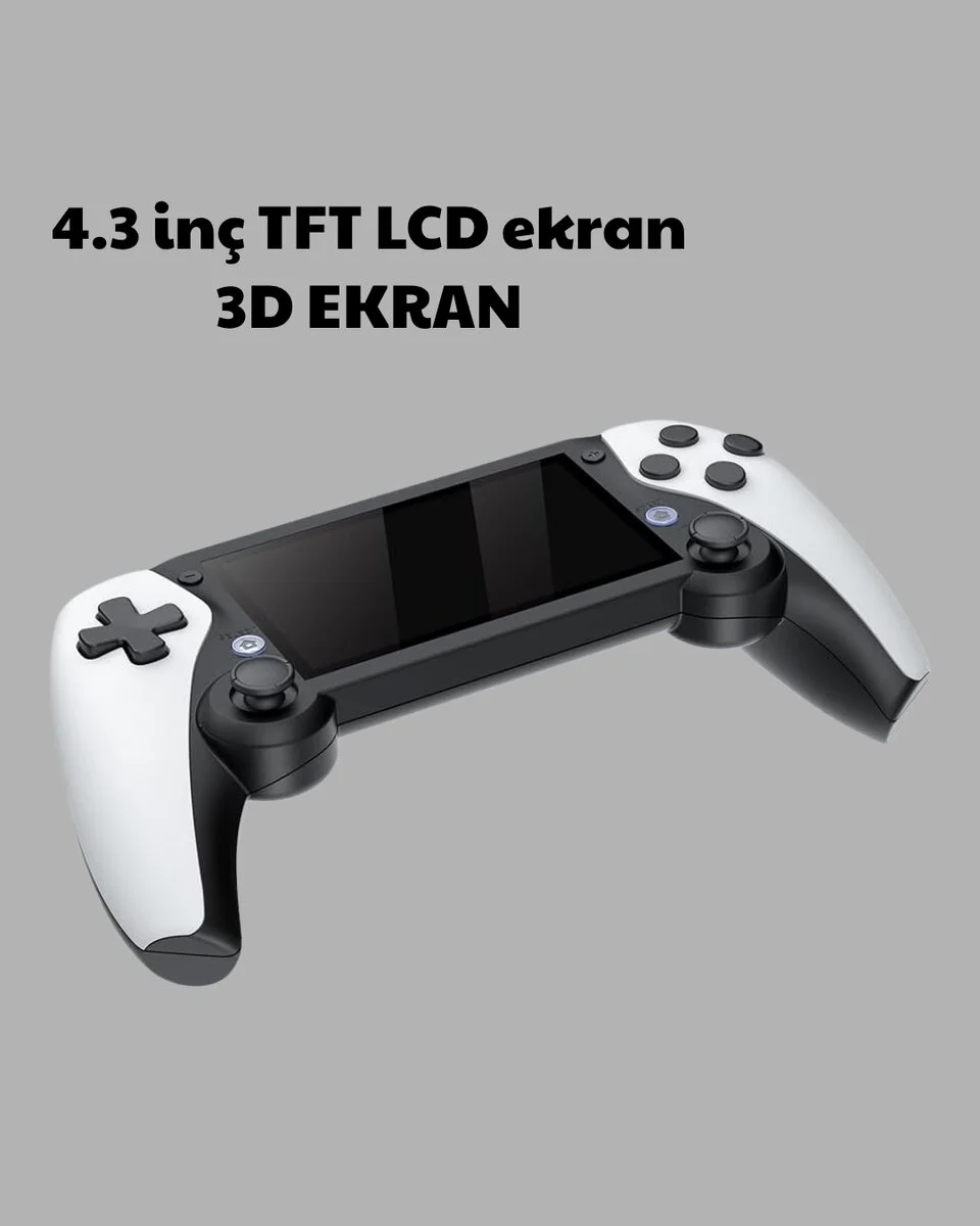 PS1 GBA NES Oyun Destekli Retro Cihaz