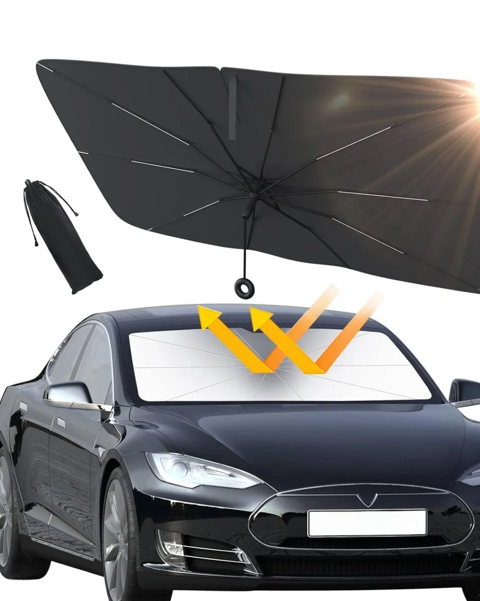 Mercedes CLA Audi A5 BMW 4 Serisi VW Arteon Toyota Camry Uyumlu Oto Şemsiye