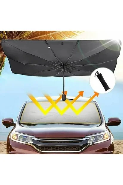 Citroen C3 Aircross Peugeot 3008 Skoda Kamiq Seat Ateca Hyundai Kona Uyumlu Oto Şemsiye