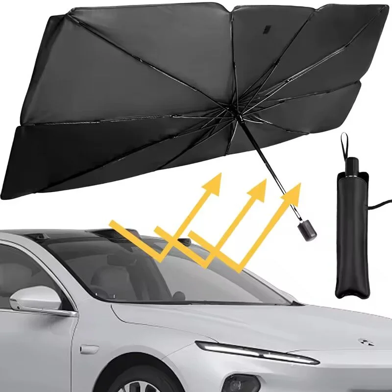 BMW 5 Serisi Mercedes C180 Audi A4 VW Passat Toyota Corolla Uyumlu Oto Şemsiye