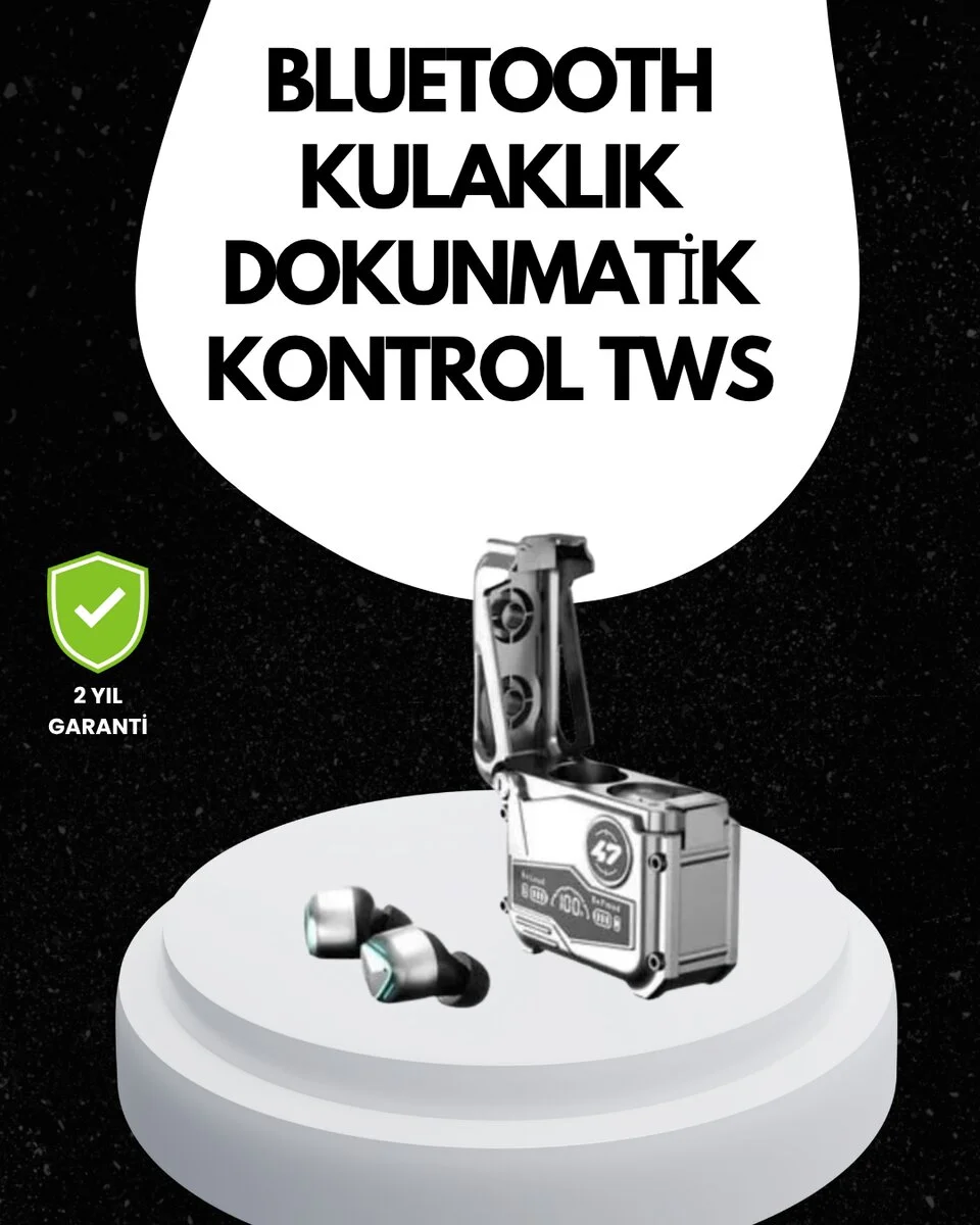 Suya Dayanıklı Kulak İçi Kablosuz Kulaklık – Ergonomik Tasarım ve Yüksek Pil Performansı
