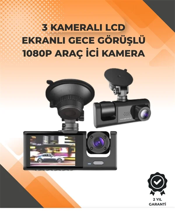 ARAÇ KAMERASI SİLİNDİR