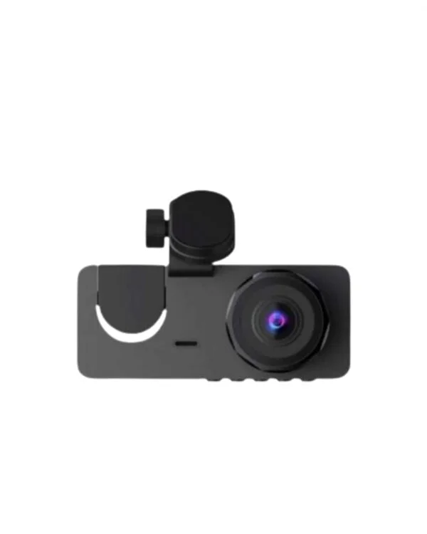 1080p Ön + 720p Arka & İç Kamera – Suya Dayanıklı Araç Güvenlik Kamerası