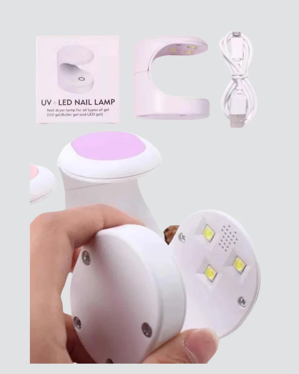 UV ve LED Jel Kurutmaya Uygun – Çift Dalga Boylu Mini Kurutucu