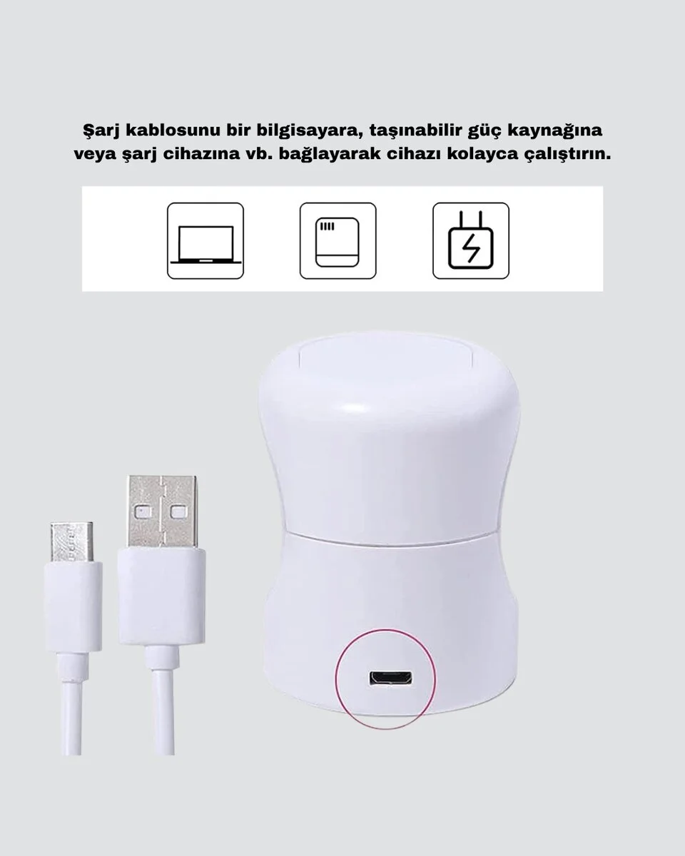 UV ve LED Jel Kurutmaya Uygun – Çift Dalga Boylu Mini Kurutucu