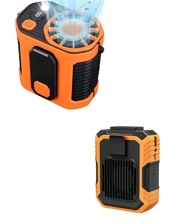 Taşınabilir USB Şarjlı Turbo Fan – 3 Modlu Soğutma Hafif & Kompakt