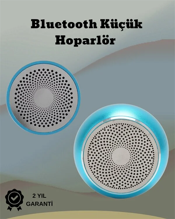 10W Güçlü Stereo Bluetooth Hoparlör – 360° Surround Ses Deneyimi