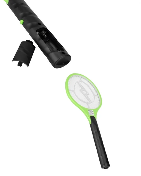 Taşınabilir Elektronik Sinek Swatter – Kimyasal İçermeyen Ergonomik Tasarım