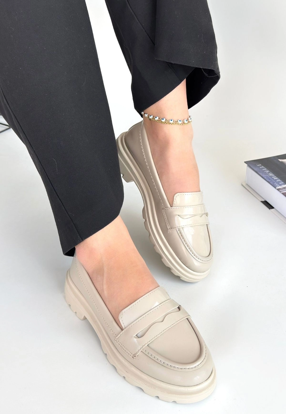 Narli Bej Rugan Oxford Ayakkabı