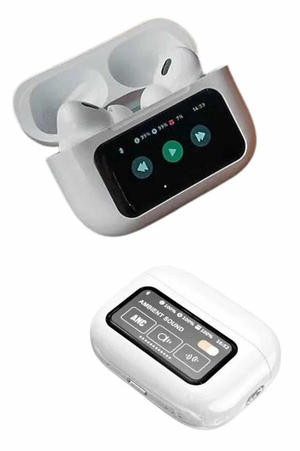 Dokunmatik Ekranlı Bluetooth Kulaklık TWS İOS Android Tüm Telefonlara Uyumlu Kulaklık