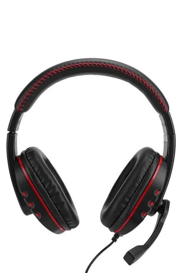 Mikrofonlu Gamer Kulaklık Oyuncu Kulaklığı Yüksek Ses Kaliteli Stereo Yumuşak Yastıklar