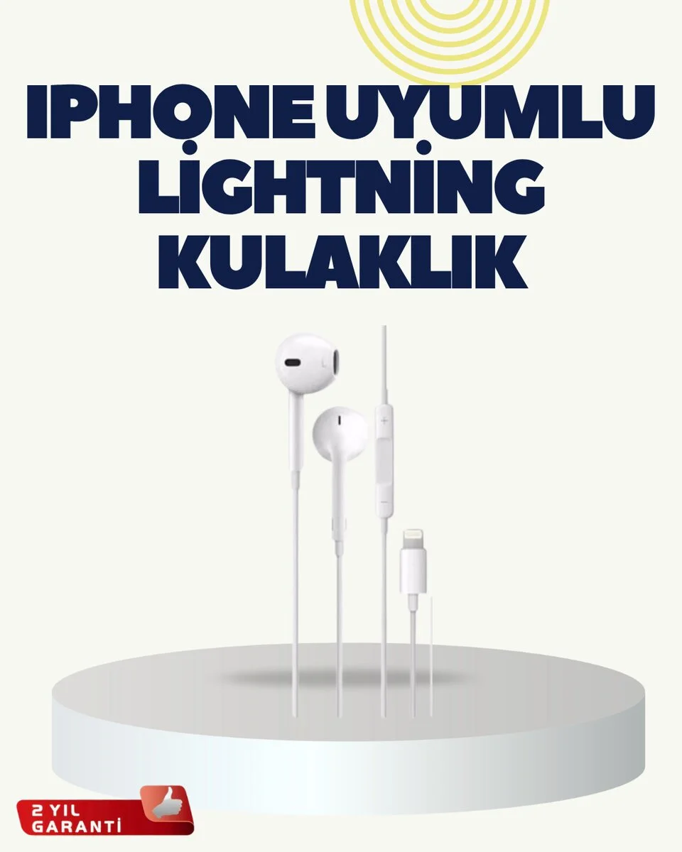 Ergonomik Tasarımlı Stereo Ses Performanslı Kablolu Kulaklık
