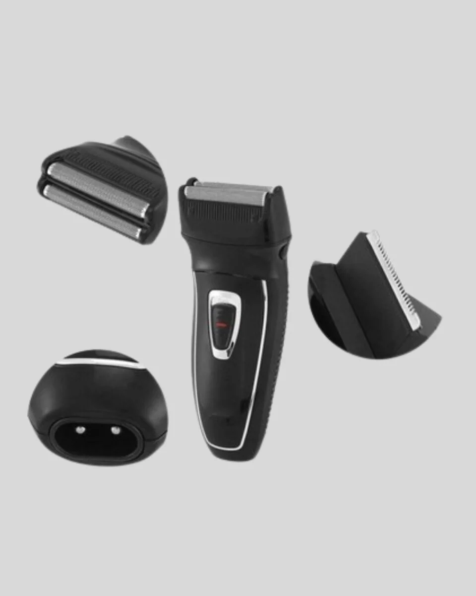 Uzun Pil Ömürlü Şarjlı Tıraş Makinesi – Hızlı Şarj Ergonomik Tasarım Çok Yönlü Kullanım