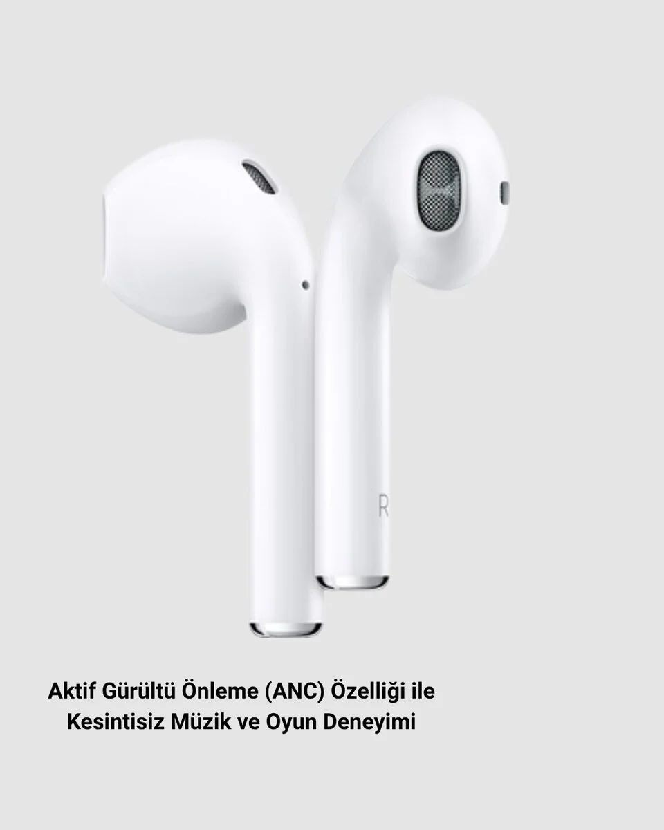 Bluetooth Kulak Üstü Kulaklık – ANC Teknolojili Mikrofonlu Konforlu Tasarım
