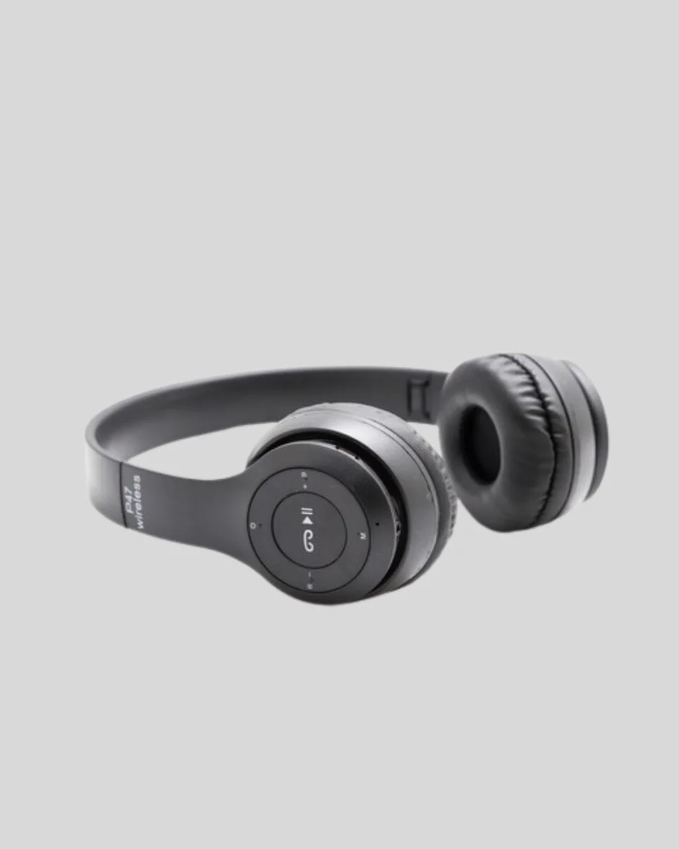 Bluetooth 5.0 Kablosuz Kulaklık – Extra Bass TF Kart Desteği 3.5mm AUX Girişli