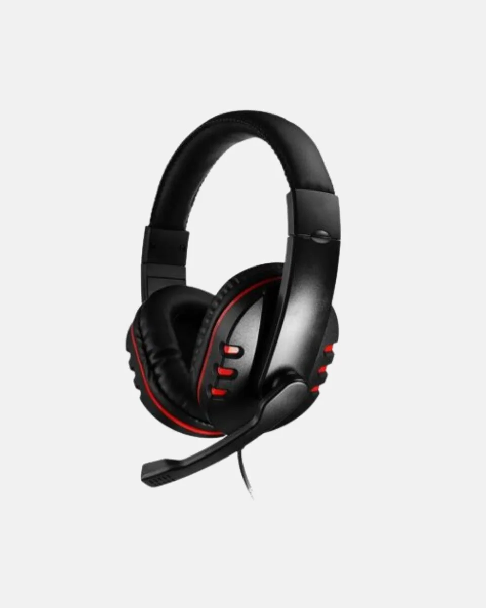 Profesyonel Gaming Kulaklık – Mikrofonlu Yumuşak Pedli Stereo Ses Kalitesi Tere Dayanıklı
