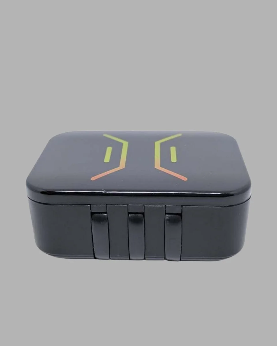 Powerbank’lı Bluetooth 5.3 Kulaklık – Kablolu/Kablosuz Kullanım Dokunmatik ve Uzun Pil Süresi