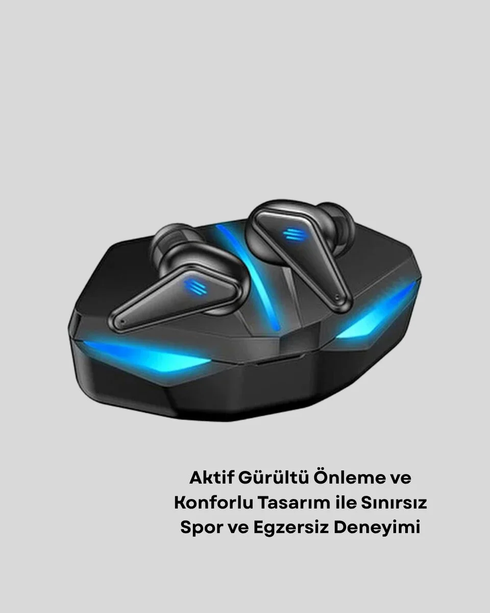 Kablosuz Bluetooth Kulaklık – Aktif Gürültü Engelleme 3D Ses Deneyimi Uzun Pil Ömrü