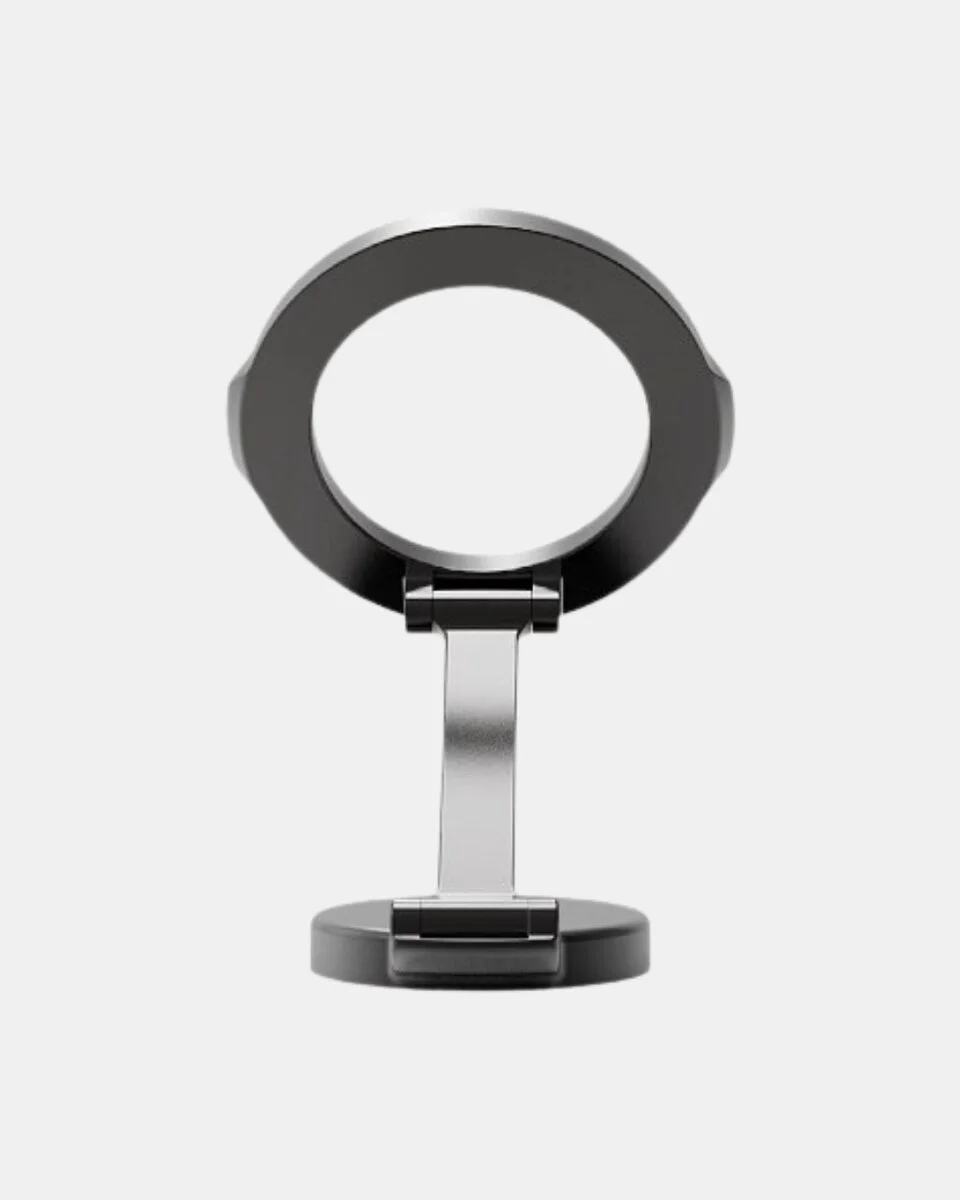 360° Dönebilen Katlanır Manyetik Araç Telefon Tutucu – MagSafe Uyumlu Kompakt ve Şık Tasarım