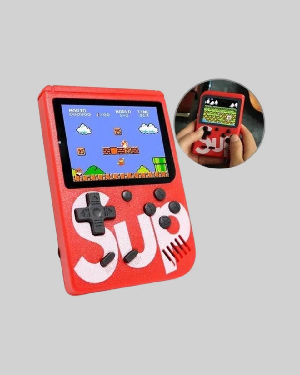SUP Game Box El Konsolu – 500 Oyunlu TV Bağlantılı 5 Saat Oyun Süresi