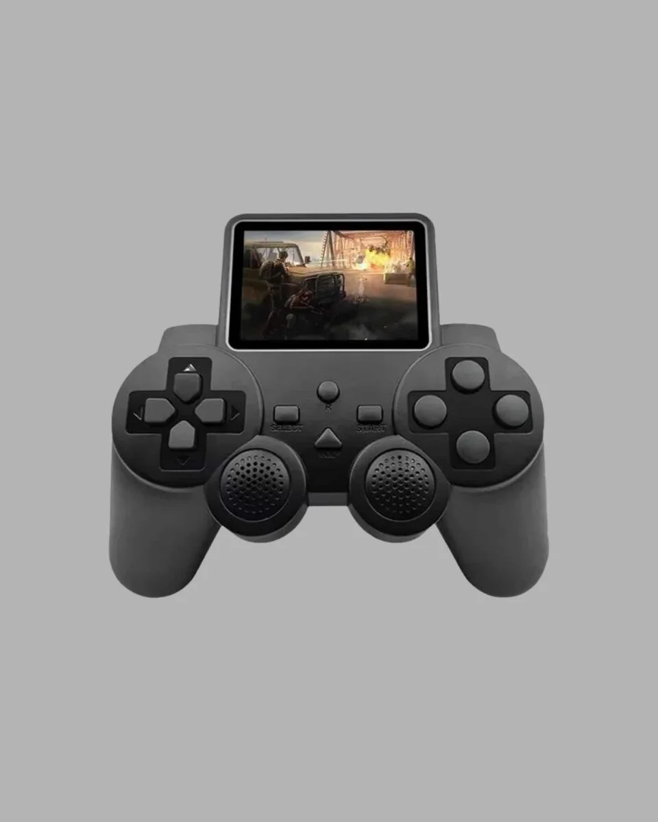 Atari S10 Retro Oyun Konsolu – 520 Klasik Oyun Taşınabilir Tasarım Nostaljik Oyun Deneyimi