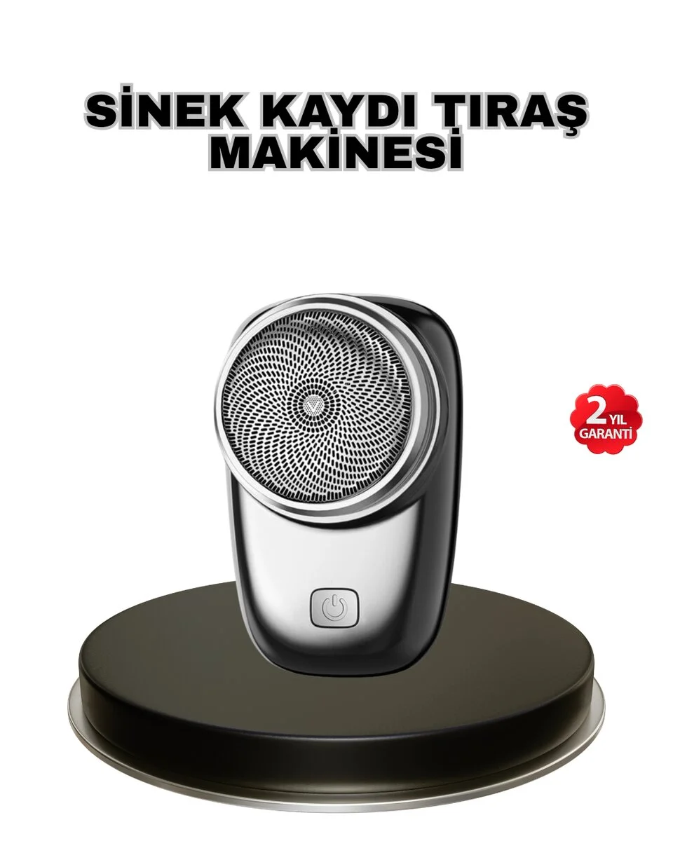 Taşınabilir Şarjlı Mini Tıraş Makinesi – Hassas Kesim Hızlı Şarj Kolay Temizlik