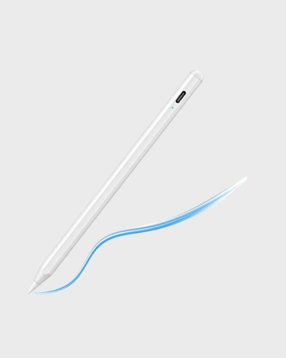 Akıllı Dokunmatik Kalem – Type-C Şarjlı Manyetik Apple Pencil Alternatifi Stylus Pen