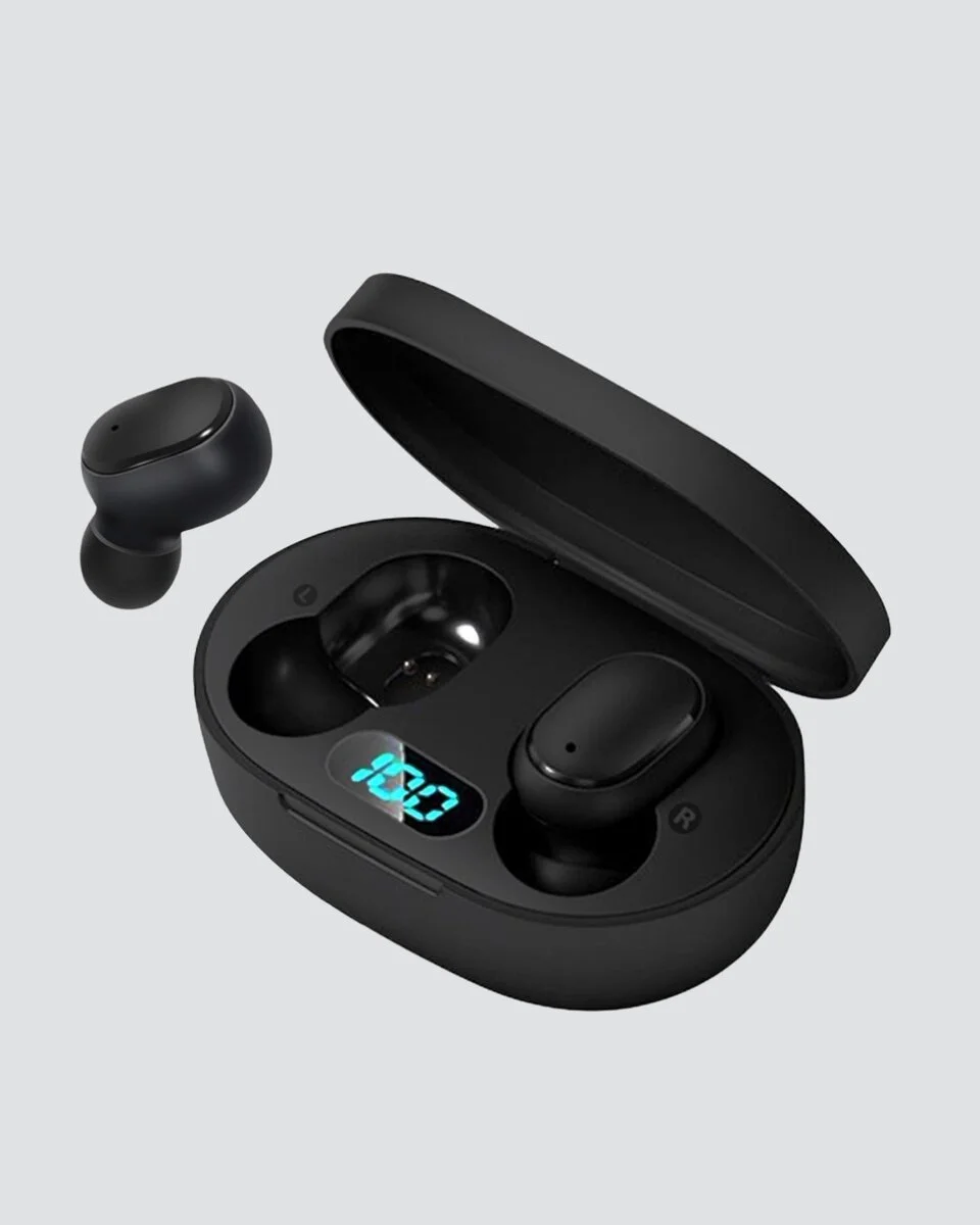 ANC Bluetooth Kulaklık – Suya ve Tere Dayanıklı Uzun Pil Ömürlü Mikrofonlu Kablosuz Kulaklık