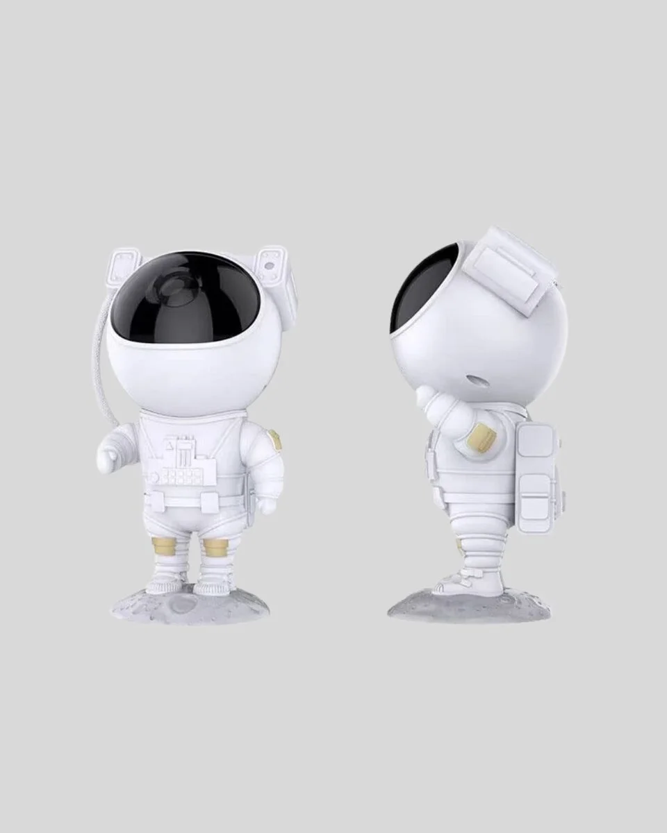 Astronot Galaksi Projeksiyon Lambası Bluetooth Bağlantılı ve Uzaktan Kontrollü