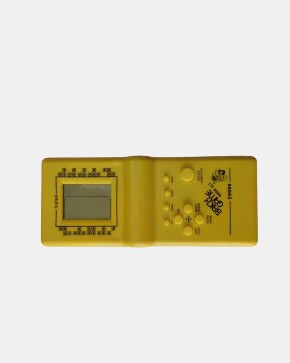 Taşınabilir El Aterisi Gameboy – Klasik Tetris Oyunu Pil ile Çalışan Mini El Konsolu
