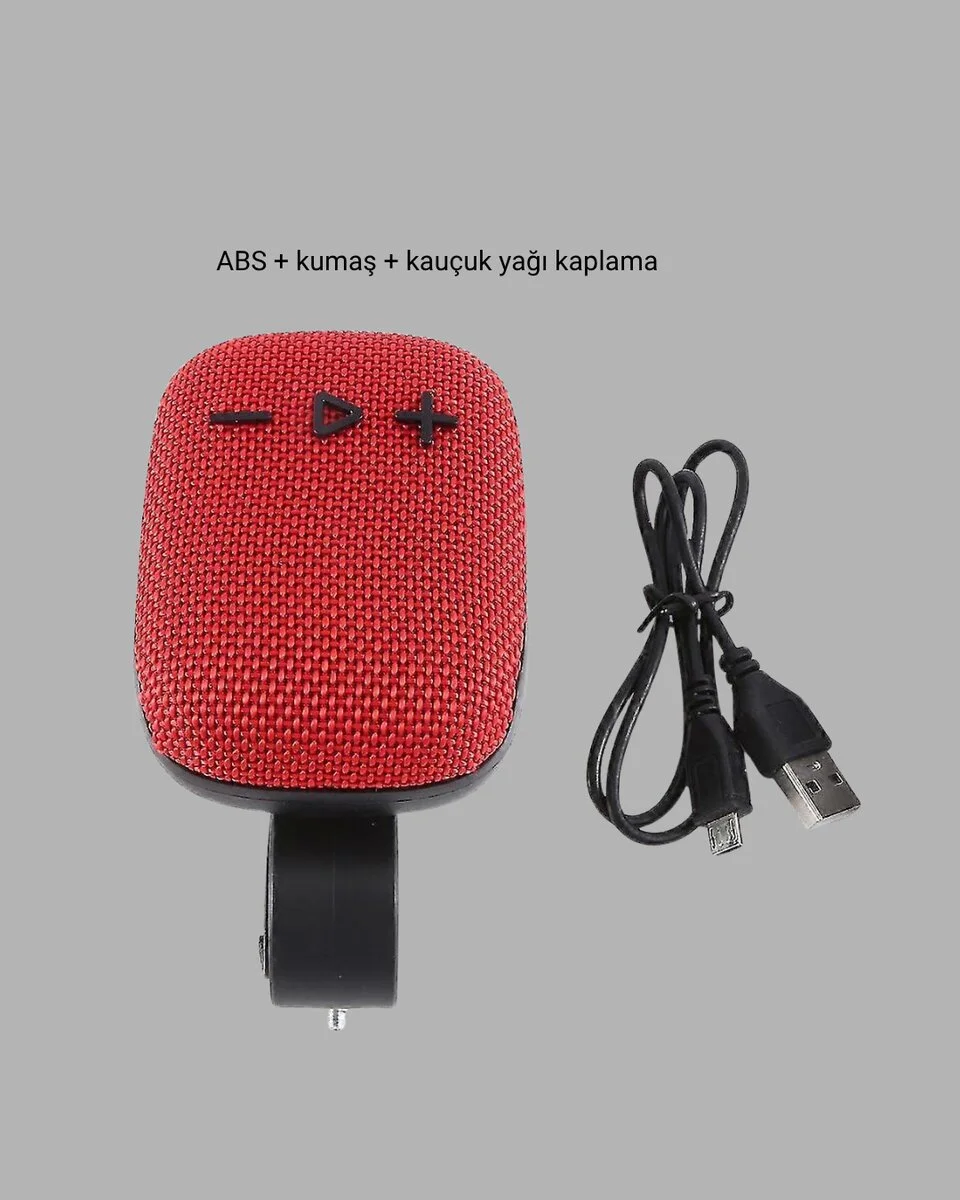 Bluetooth 5.1 Kablosuz Hoparlör – Güçlü Bas FM Radyo ve Çoklu Giriş Destekli