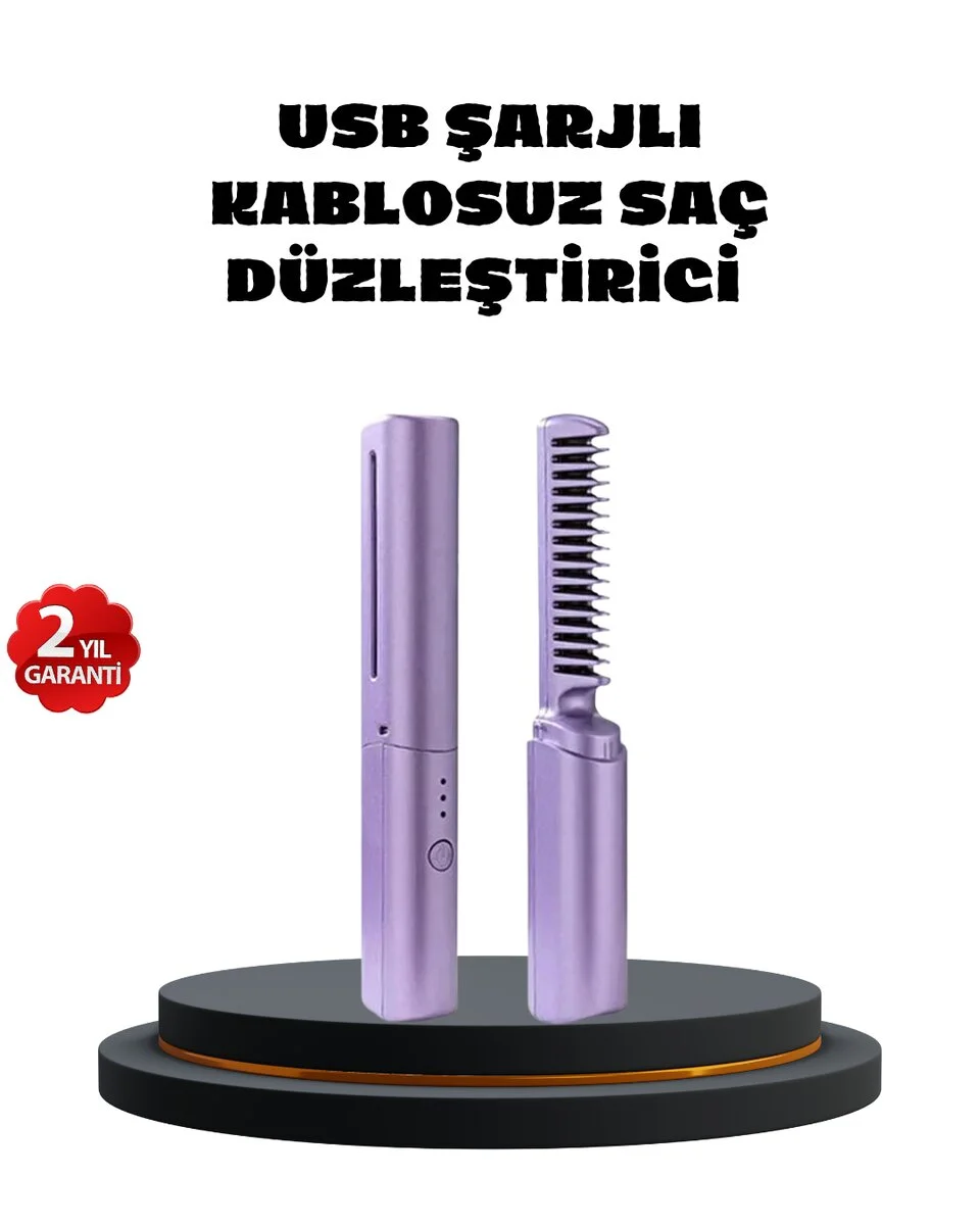 Isı Ayarlı Saç Düzleştirici – Her Saç Tipine Uygun Hassas Sıcaklık Kontrolü