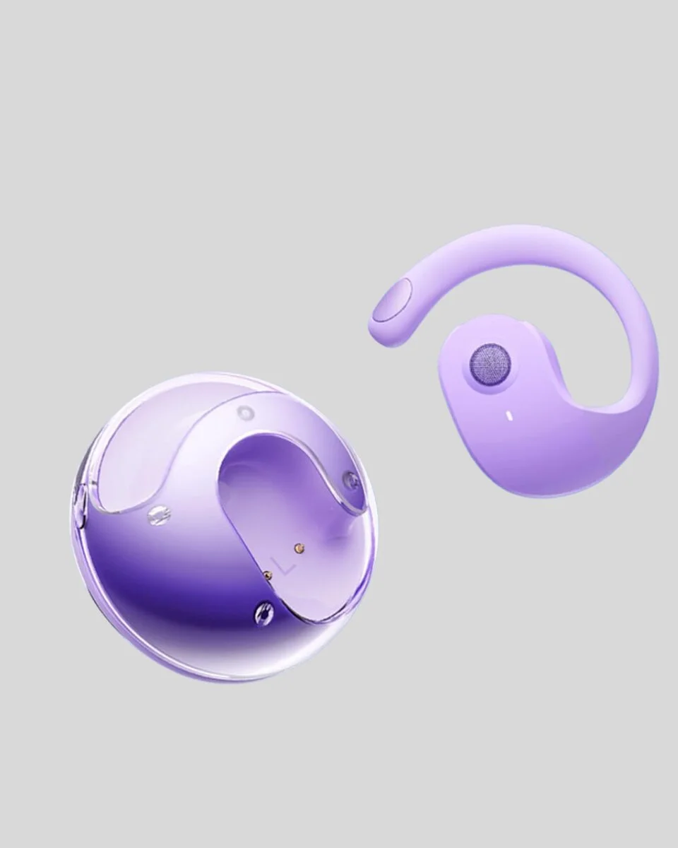 S05 Bluetooth 5.3 Kulaklık IPX4 Su Geçirmez Hızlı Eşleşme Güçlü Stereo Ses