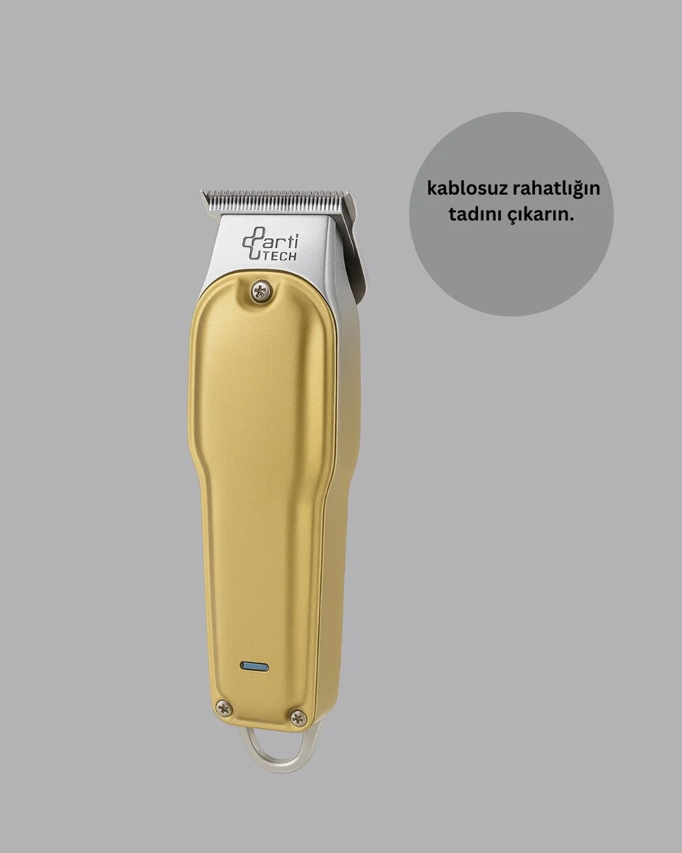 USB Şarjlı Saç Sakal Kesme Makinesi Hassas Detay Kesim İçin