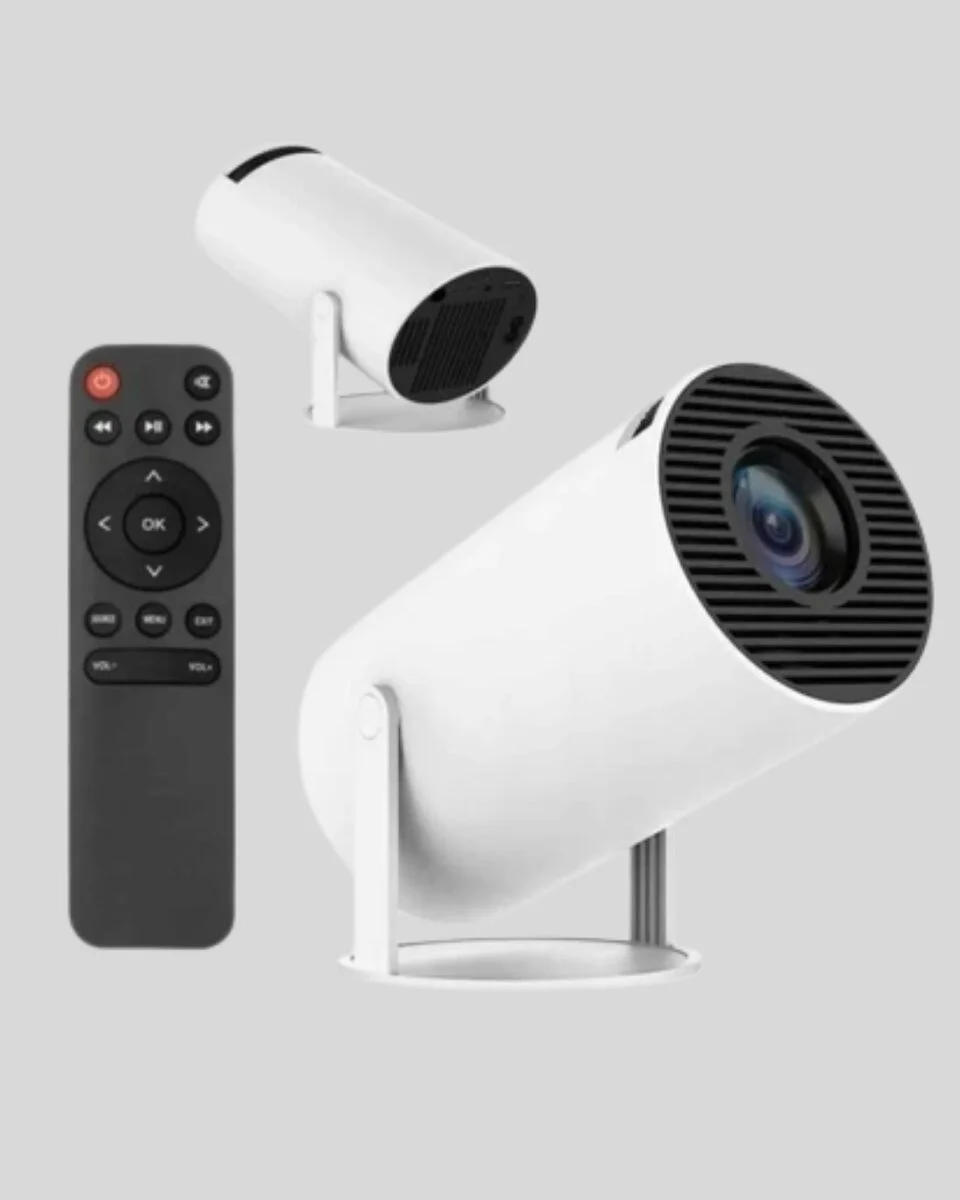 Oyun Konsolu Uyumlu Kablosuz Projeksiyon Cihazı Ev Sinema Deneyimi