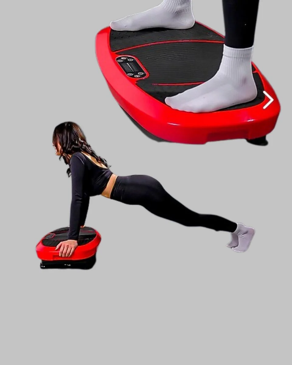Evde Fitness İçin Titreşimli Plate Spor Platformu