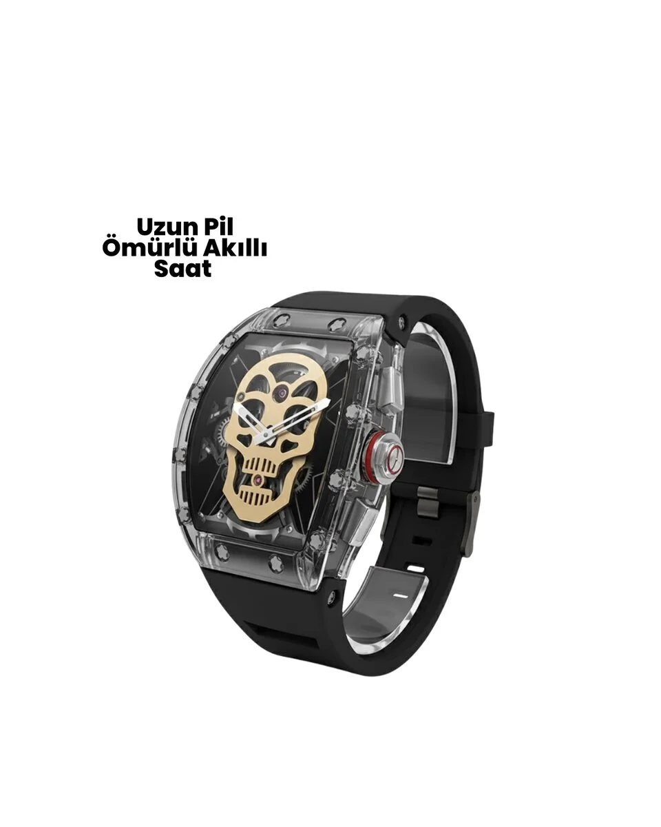 YD501 SİYAH SAAT